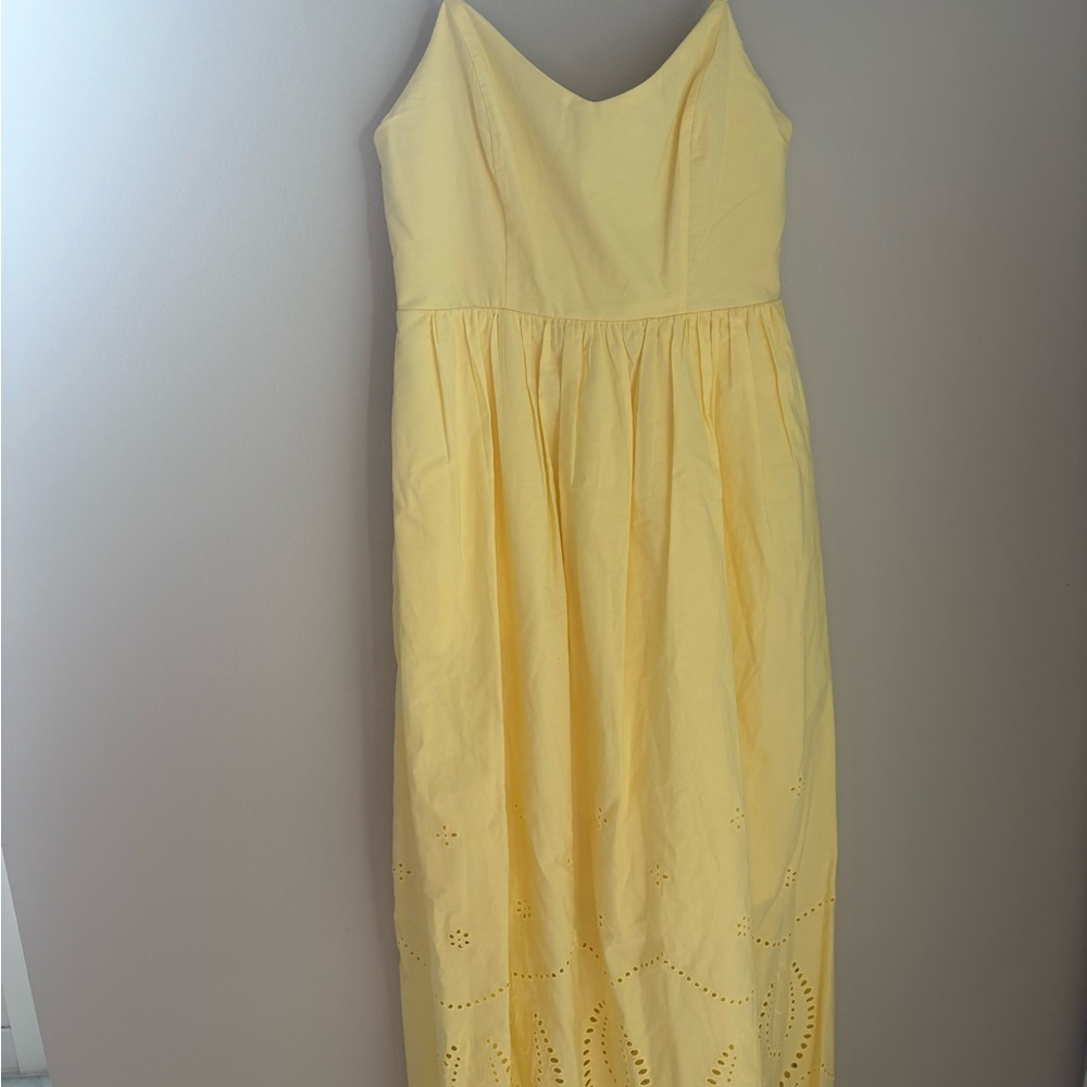 Calypso St. Barth Yellow Maxi Dress